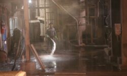 اجرای زنگ 5s، همزمان با هفته پدافند غیرعامل در شرکت آلومینای ایران