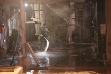 اجرای زنگ 5s، همزمان با هفته پدافند غیرعامل در شرکت آلومینای ایران