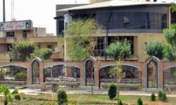 انفجار بمب مقابل ساختمان شهرداری رباط کریم