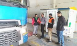 مراجعه بیش از ۵۶ هزار ناوگان عمومی همدان به مراکز معاینه فنی