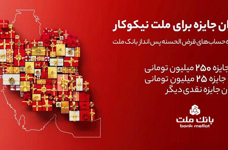 اعلام اسامی برندگان قرعه‌كشی جشنواره حساب‌های قرض‌الحسنه بانک ملت