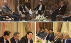 نشست های جداگانه مدیرعامل بانک ملت با استاندار و فعالان اقتصادی استان اصفهان