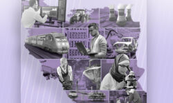 حضور فعال بانک اقتصادنوین در بیست و پنجمین نمایشگاه بین‌المللی صنعت