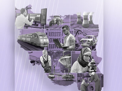 حضور فعال بانک اقتصادنوین در بیست و پنجمین نمایشگاه بین‌المللی صنعت