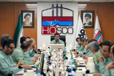  حرکت فولاد هرمزگان به سمت فولاد سبز و استانداردهای جهانی در راستای صادرات