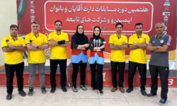 قهرمانی فولاد هرمزگان در مسابقات دارت ایمیدرو