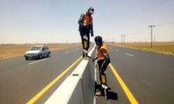 نصب و تعمیر ۱۸ هزار تابلو و ۱۱۲۰ شاخه گاردریل