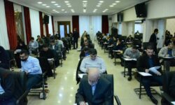 آزمون جامع دستورالعمل‌ها در بانک صنعت و معدن برگزار شد