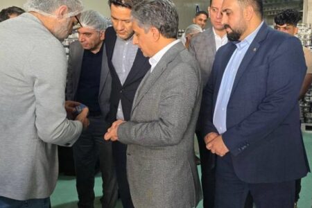سفر اعضای كمیته اعتبارات بانک صنعت و معدن به چابهار و بازدید از دو طرح تولیدی