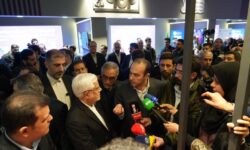 عارف و امامی از غرفه ایمپاسکو بازدید کردند