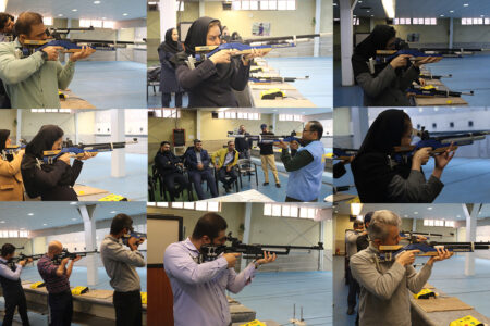 برگزاری مسابقات تیراندازی با هدف تقویت روحیه ورزشی کارکنان ایمپاسکو