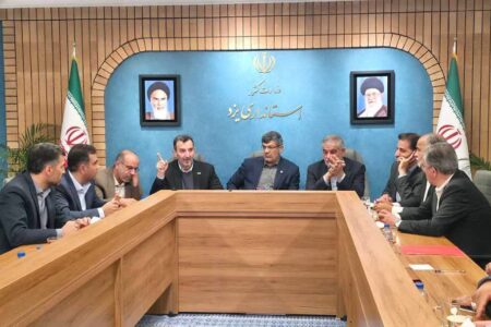 تشکیل کارگروه پایش برنامه ها و اقدامات استان یزد با دستور سمیعی نژاد