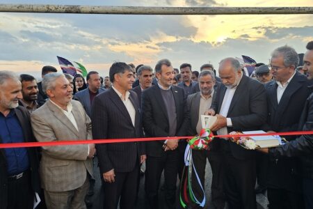 مسیر راهبردی دسترسی به معادن آنومالی شمالی و چاهگز به بهرهبرداری رسید