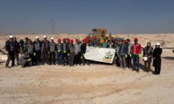 برگزاری همایش محیط‌ زیستی و زنگ 5S در شرکت آلومینای ایران