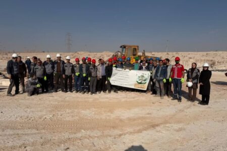 برگزاری همایش محیط‌ زیستی و زنگ 5S در شرکت آلومینای ایران