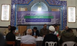 برگزاری نشست مردمی شهردار با ساکنان میدان شیر سنگی، لاله و خیابان امیرکبیر