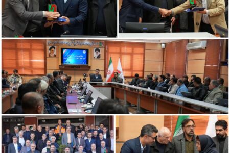 گرامیداشت هفته حمل‌ونقل، رانندگان و راهداری در همدان