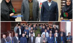 تجلیل مدیرکل راهداری همدان از فعالان حمل‌ونقل جاده‌ای، رانندگان و بانوان راننده نمونه