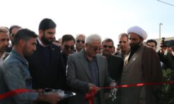 افتتاح درمانگاه عمومی امام علی (ع) شرکت آلومینای ایران و بازدید از مجتمع درمانی در حال ساخت تامین اجتماعی با حضور استاندار خراسان شمالی