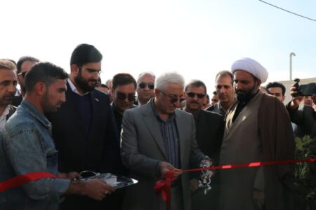 افتتاح درمانگاه عمومی امام علی (ع) شرکت آلومینای ایران و بازدید از مجتمع درمانی در حال ساخت تامین اجتماعی با حضور استاندار خراسان شمالی