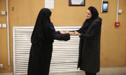 تقدیر از همکاران خانم همزمان با سال روز ولادت حضرت فاطمه زهرا (س) و روز زن