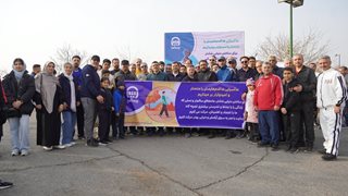 پیاده‌روی خانوادگی کارکنان بیمه آسیا با حضور مدیرعامل و اعضای هیأت‌مدیره برگزار شد