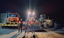 آمادهباش کامل نیروهای راهداری تویسرکان در آستانه بارشهای زمستانی