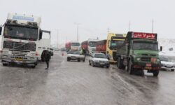 افزایش ۵ درصدی تردد خودروها در محورهای استان همدان