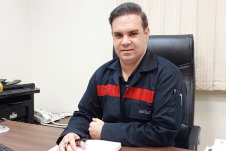 فولاد اکسین در مسیر بومی سازی و توسعه تجهیزات/ کسب رتبه پیشرفته تحقیق و توسعه در ارزیابی وزارت صمت