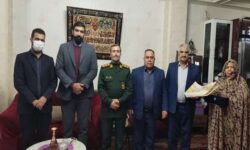 دیدار نماینده ایثارگران شرکت ملی مس با جانبازان بازنشسته مجتمع مس سونگون