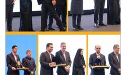 درخشش همکاران بیمه پارسیان در همایش بیمه و توسعه