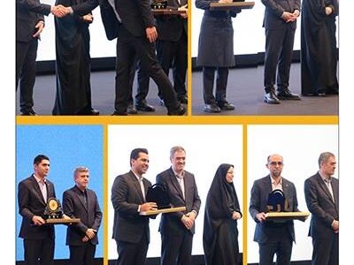 درخشش همکاران بیمه پارسیان در همایش بیمه و توسعه