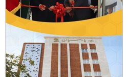 ساختمان جدید شعبه یزد بیمه پارسیان افتتاح شد