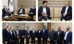 بازدید دکتر خورسندیان از شرکت نفت ستاره خلیج فارس و گفتگو با مدیران شرکت