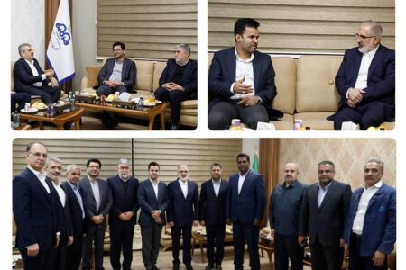 بازدید دکتر خورسندیان از شرکت نفت ستاره خلیج فارس و گفتگو با مدیران شرکت