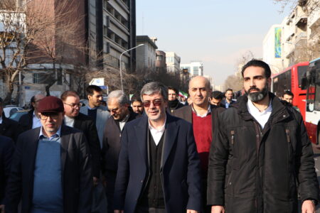 تجدید پیمان خانواده بیمه ایران با آرمان‌های نظام مقدس جمهوری اسلامی ایران