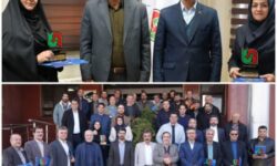 تجلیل مدیرکل راهداری همدان از فعالان حمل‌ونقل جاده‌ای، رانندگان و بانوان راننده نمونه استان