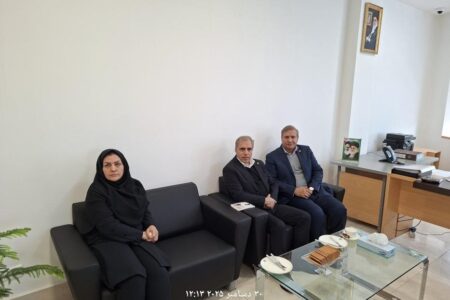 سفر عضو هیأت عامل بانک صنعت و معدن و بازدید از پروژه ملی ماهد آلومینیوم اراک