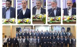 حضور مدیرعامل و هیات همراه در جمع روسای شعب هرمزگان/ تاکید دکتر خورسندیان بر تداوم مسیر خدمت‌رسانی