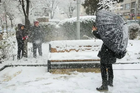 هواشناسی؛ پیش‌بینی بارش برای مناطق مختلف ایران