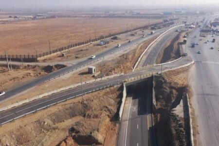 احداث دو دستگاه دوربرگردان در محور همدان–کرمانشاه برای تسهیل تردد روستاهای همجوار