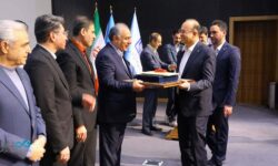 تجلیل از 6 رئیس شعبه برتر بانک دی از سوی بانک مرکزی