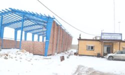 پیشرفت فیزیکی ۲ راهدارخانه جدید و افتتاح ۶ سوله