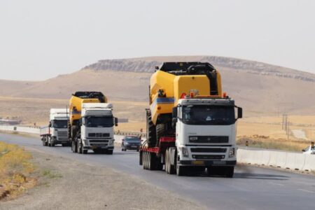 ️جابه‌جایی بیش از ۸ میلیون و ۹۰۰ هزار تن کالا از استان همدان