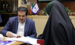 حضور مدیرعامل بانک رفاه کارگران در میز ارتباطات مردمی وزارت تعاون، کار و رفاه اجتماعی
