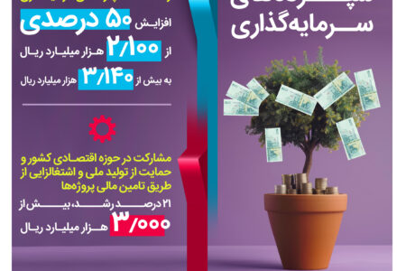 رشد 50 درصدی سپرده‌های سرمایه‌گذاری بانک رفاه کارگران