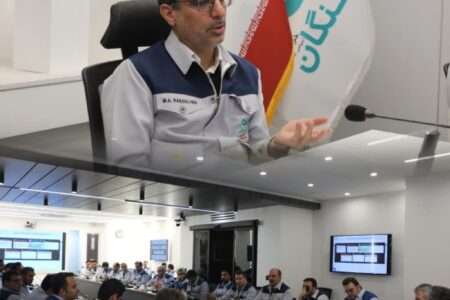 برگزاری جلسه پایش استراتژی‌های شرکت فولاد سنگان