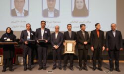 تجلیل از روسای شعب برتر بانک سینا در شانزدهمین گردهمایی روسای موفق شعب بانک‌ها