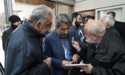 مدیرعامل صندوق پاسخگوی مردم در میز خدمت وزارت تعاون