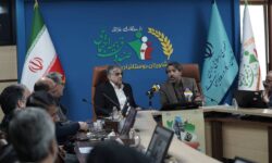 تقدیر رئیس موسسه کار و تأمین اجتماعی از مدیرعامل صندوق
